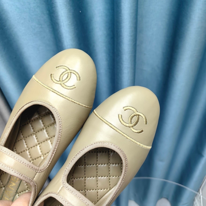 Chanel Flat Shoes